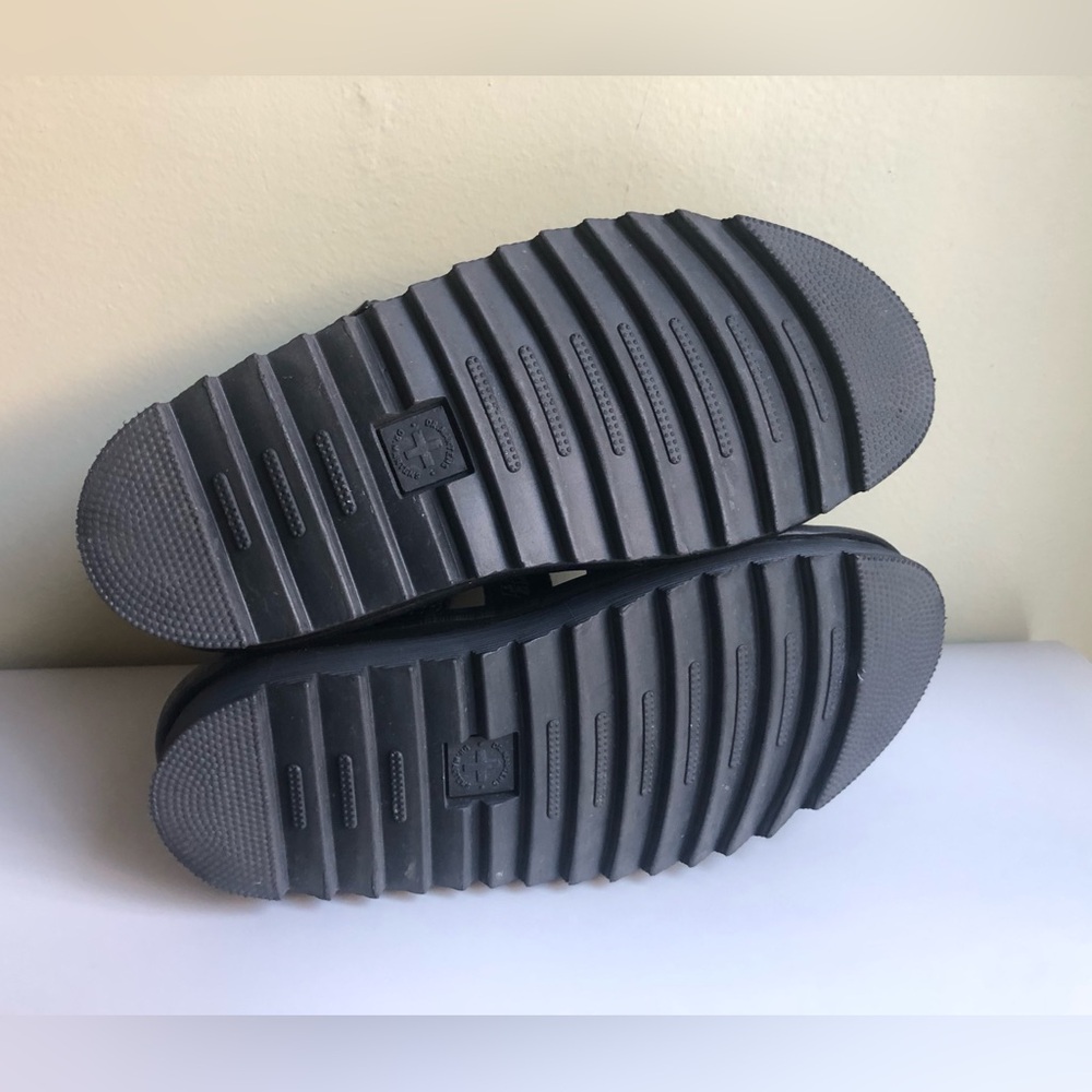 Dr. Martens Voss Leather Platform Sandals Size: US Womens 8 - Picture 15 of 15